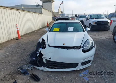 2016 Porsche Panamera 4 from USA, damaged, VIN WP0AA2A70GL007824